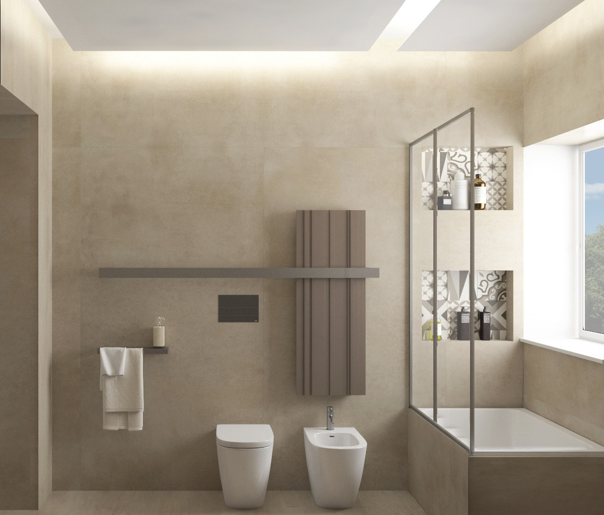 Bagno master