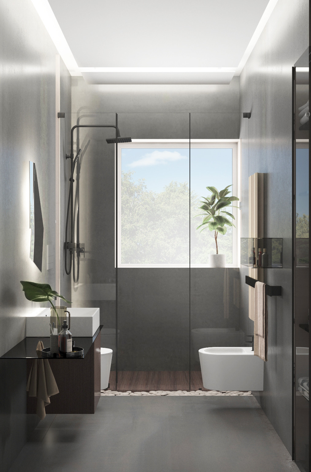 Bagno sevizio