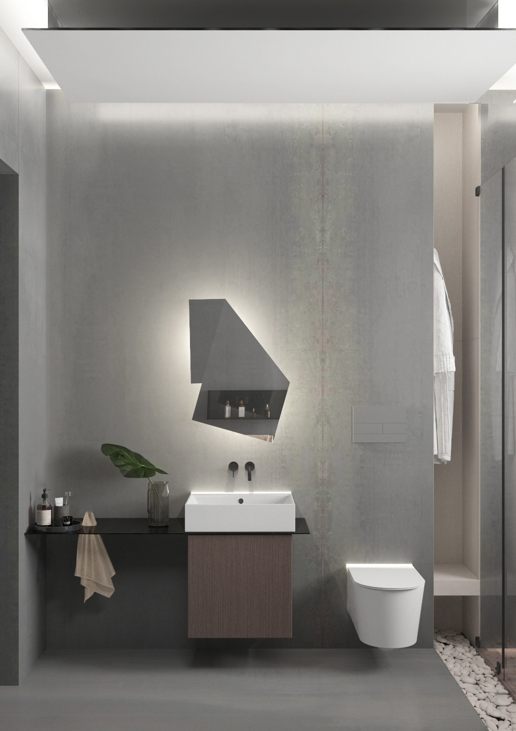 Bagno servizio