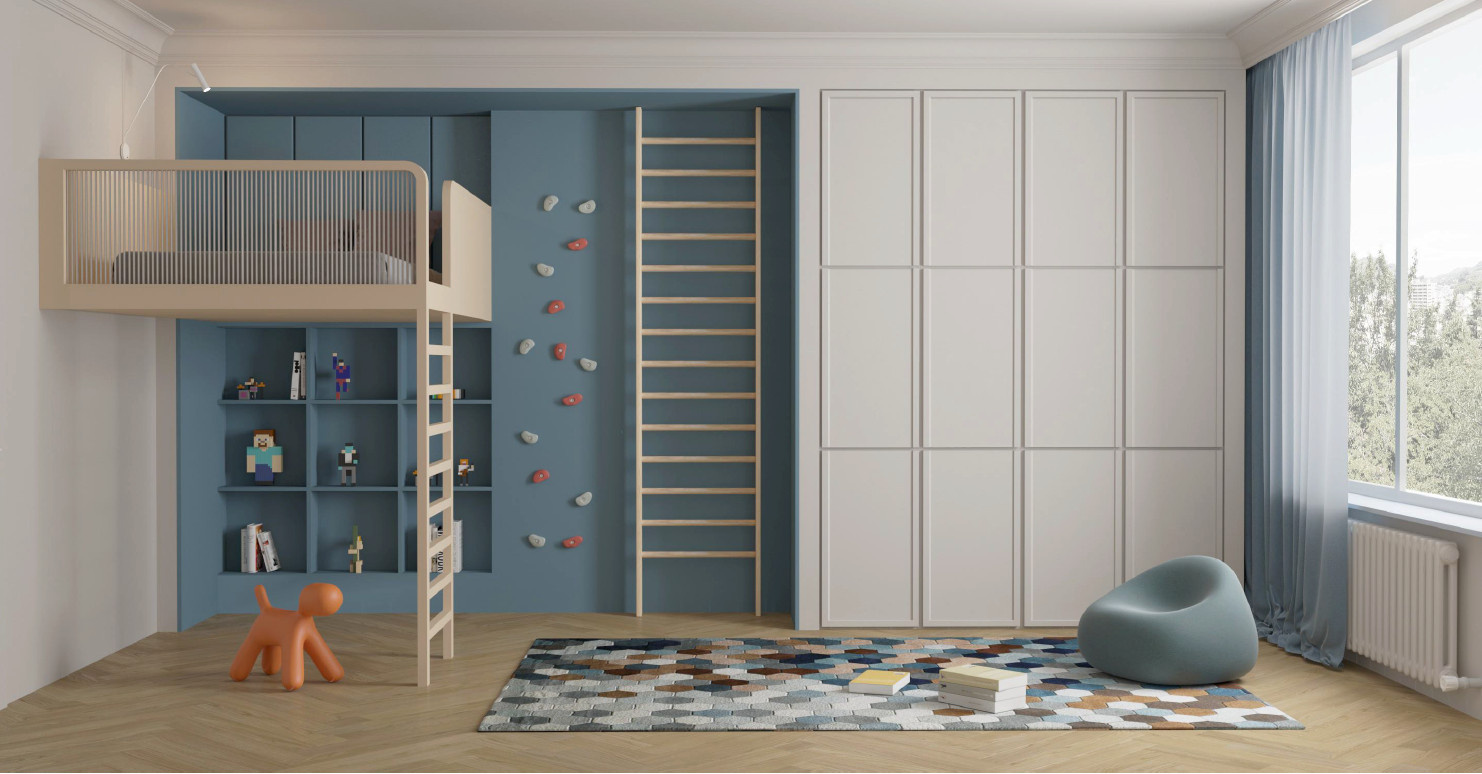 FRENCH GRAY APARTMENT
