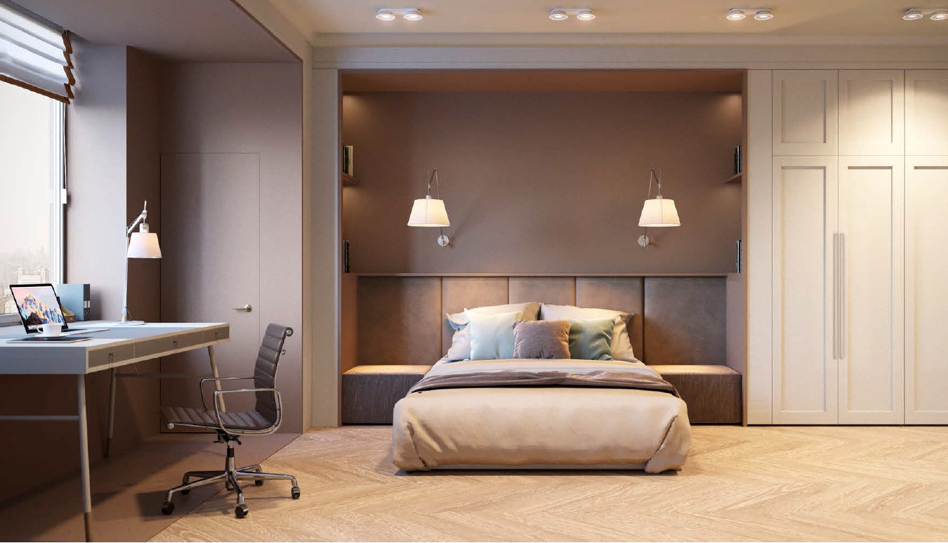 FRENCH GRAY APARTMENT