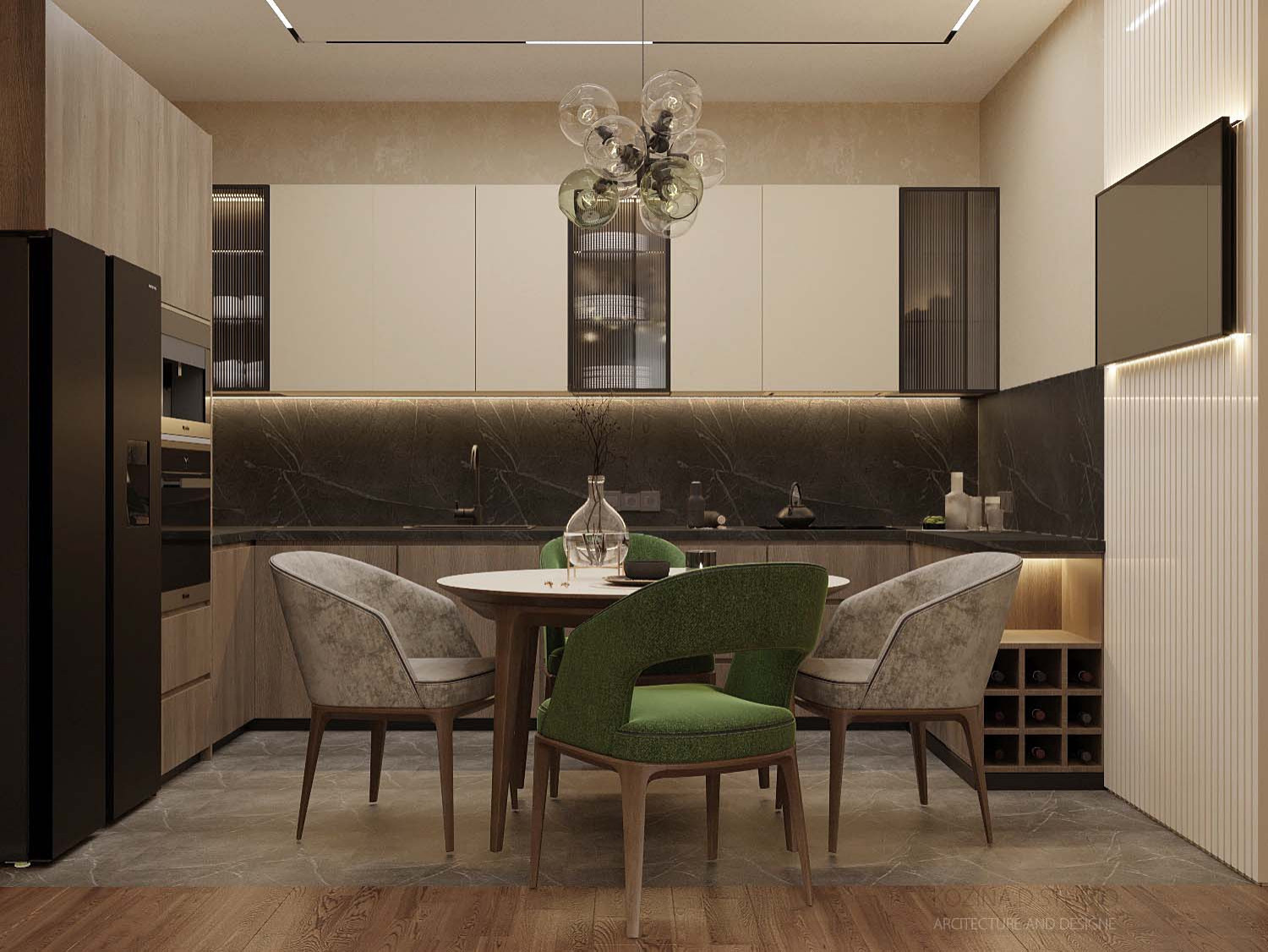 Квартира в Москве, 80 м2