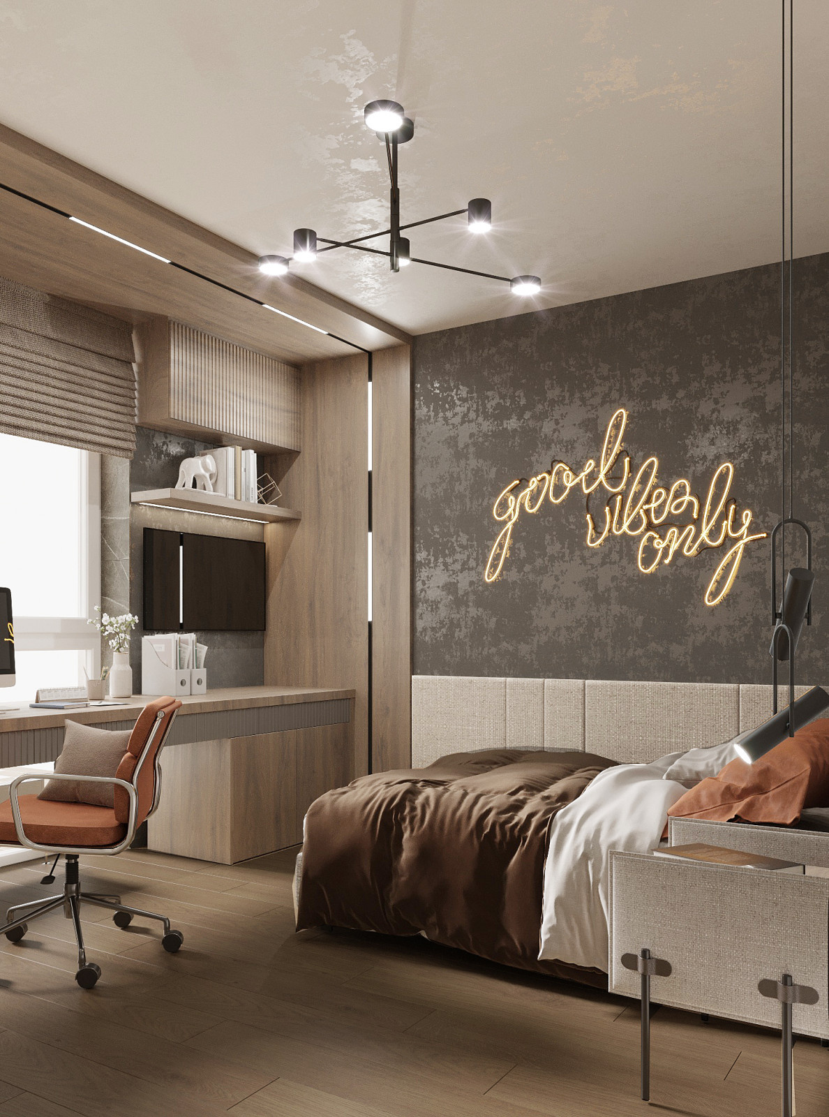 Квартира в Москве, 80 м2
