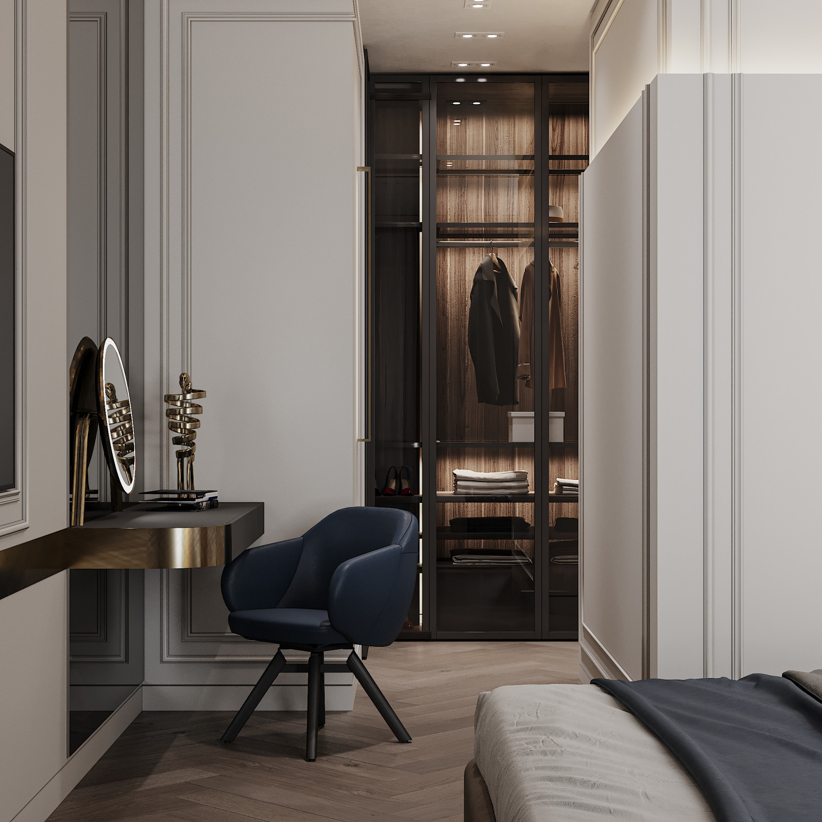 Teryan 5 Closet