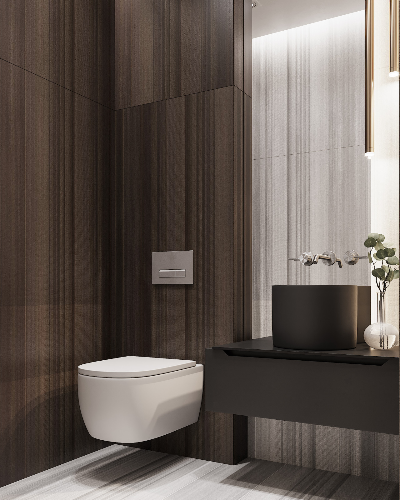 Teryan 5 Guest Bathroom