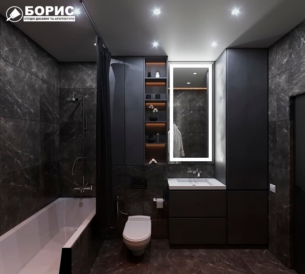 Дизайн интерьера квартиры ЖК «София»