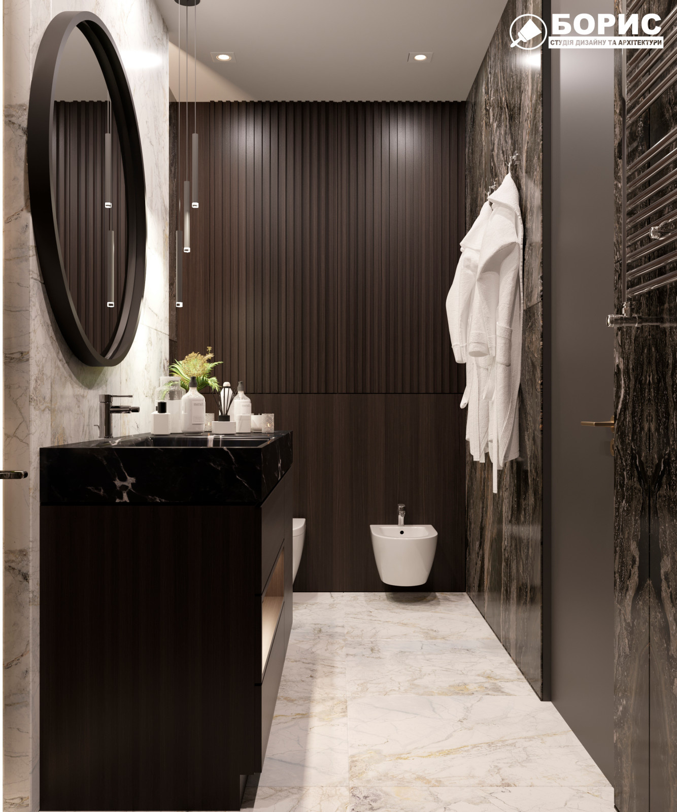 Дизайн-проект однокомнатной квартиры ЖК «Инфинити»