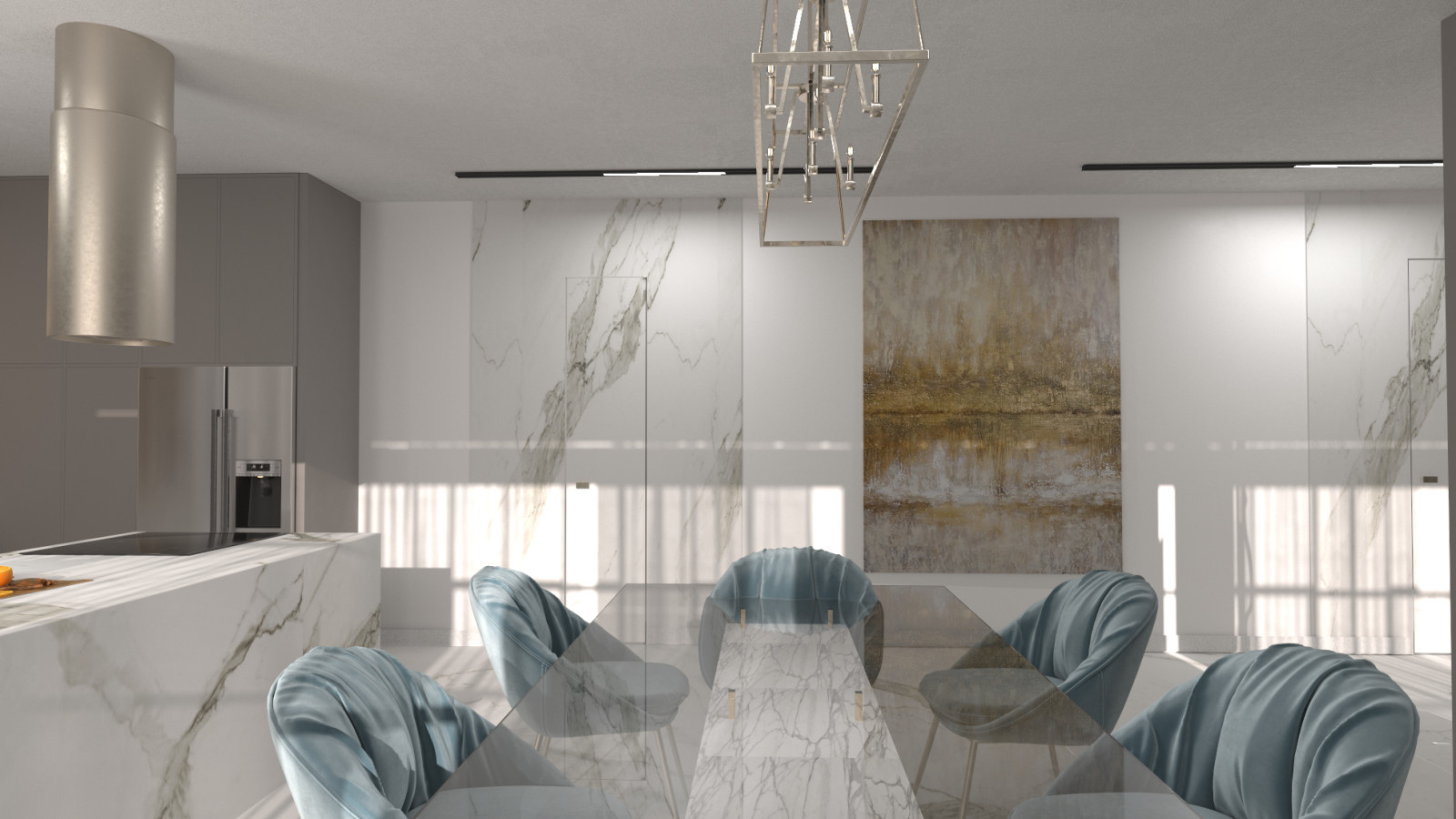 Project in contemporary style in Miami