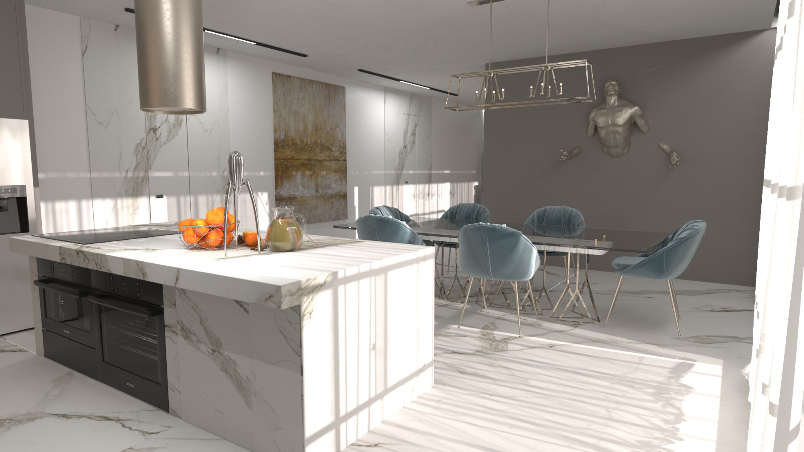 Project in contemporary style in Miami
