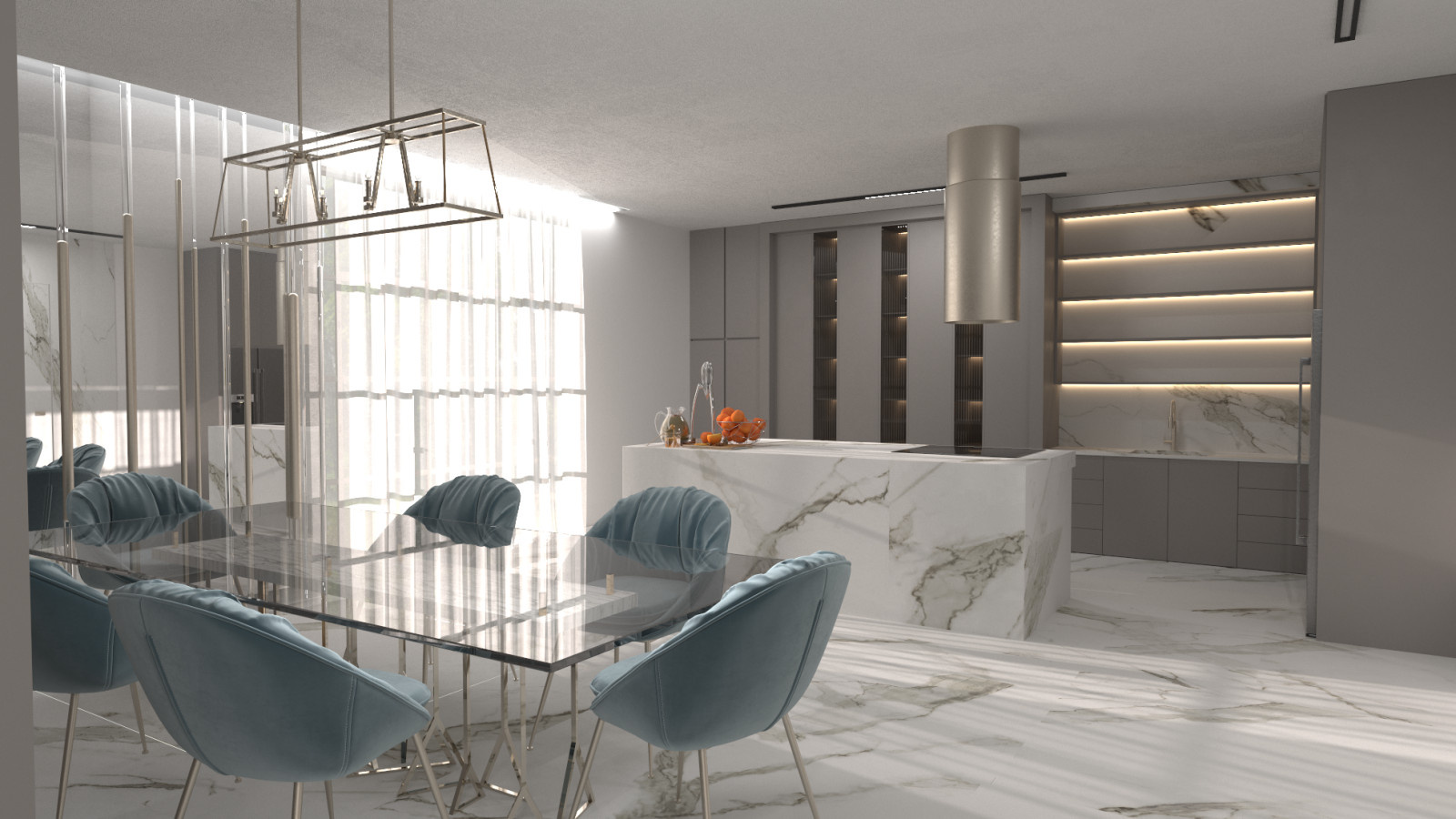 Project in contemporary style in Miami