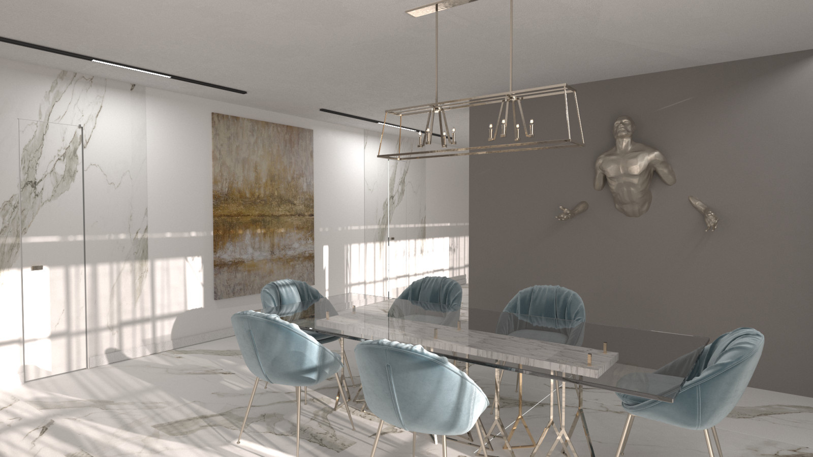 Project in contemporary style in Miami