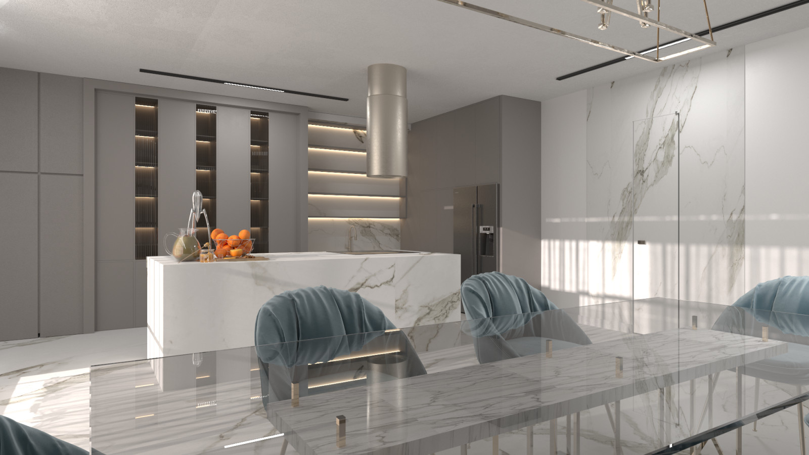 Project in contemporary style in Miami