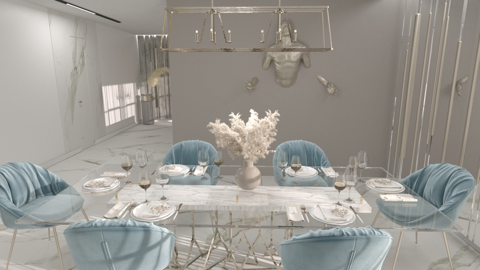 Project in contemporary style in Miami