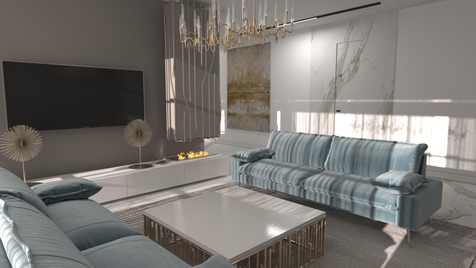 Project in contemporary style in Miami