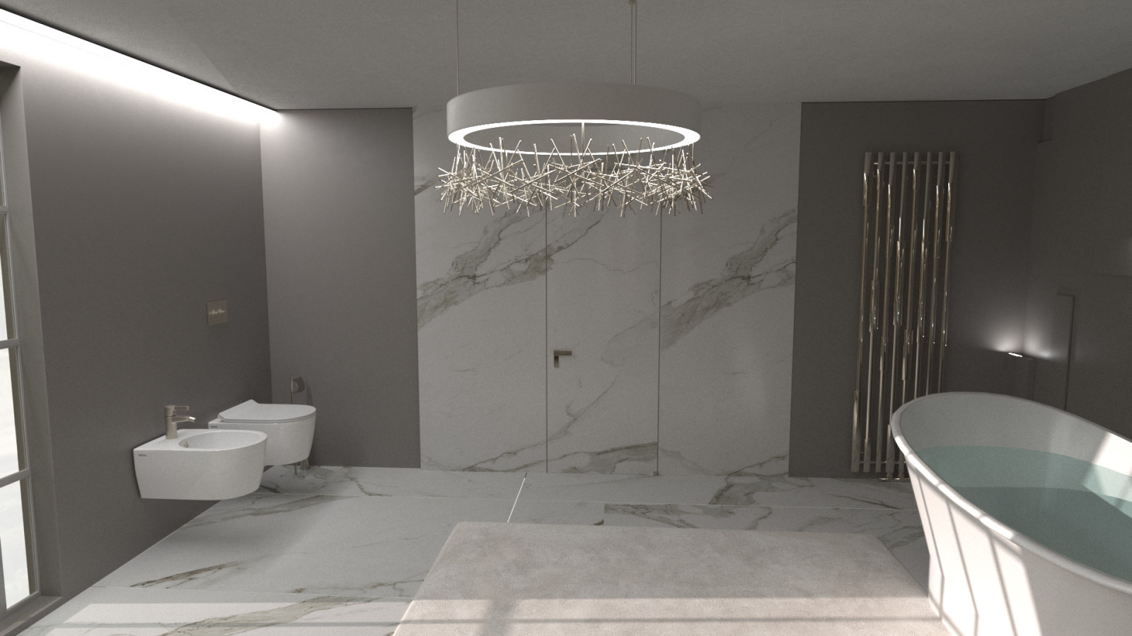 Project in contemporary style in Miami