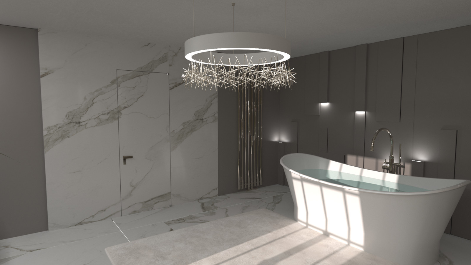 Project in contemporary style in Miami