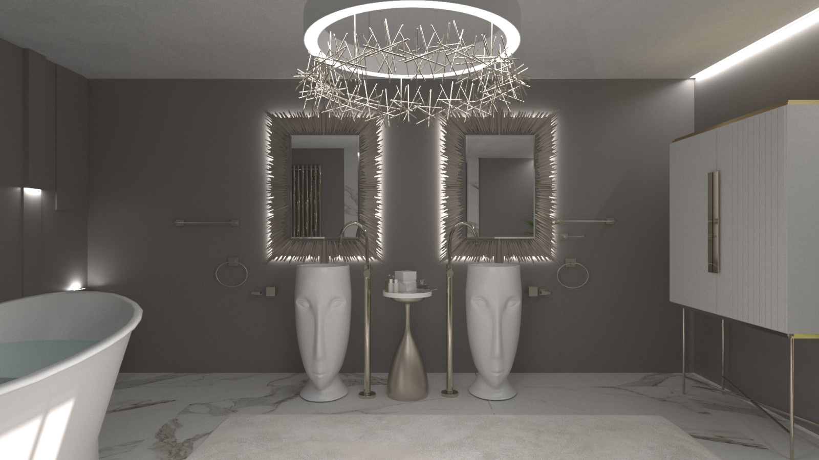 Project in contemporary style in Miami