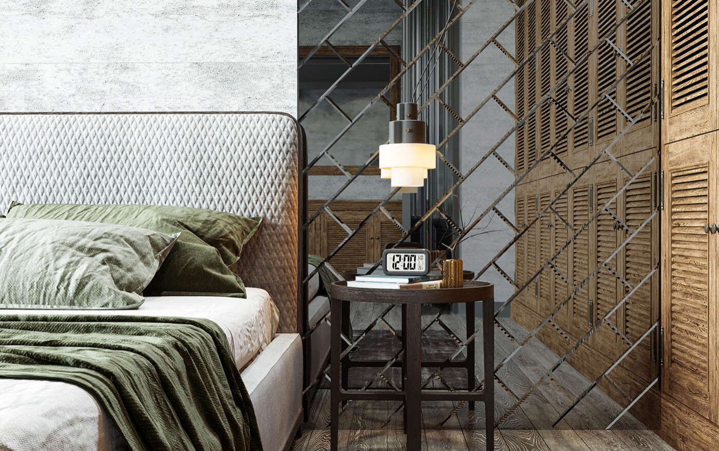 Зеркальное панно Генуя