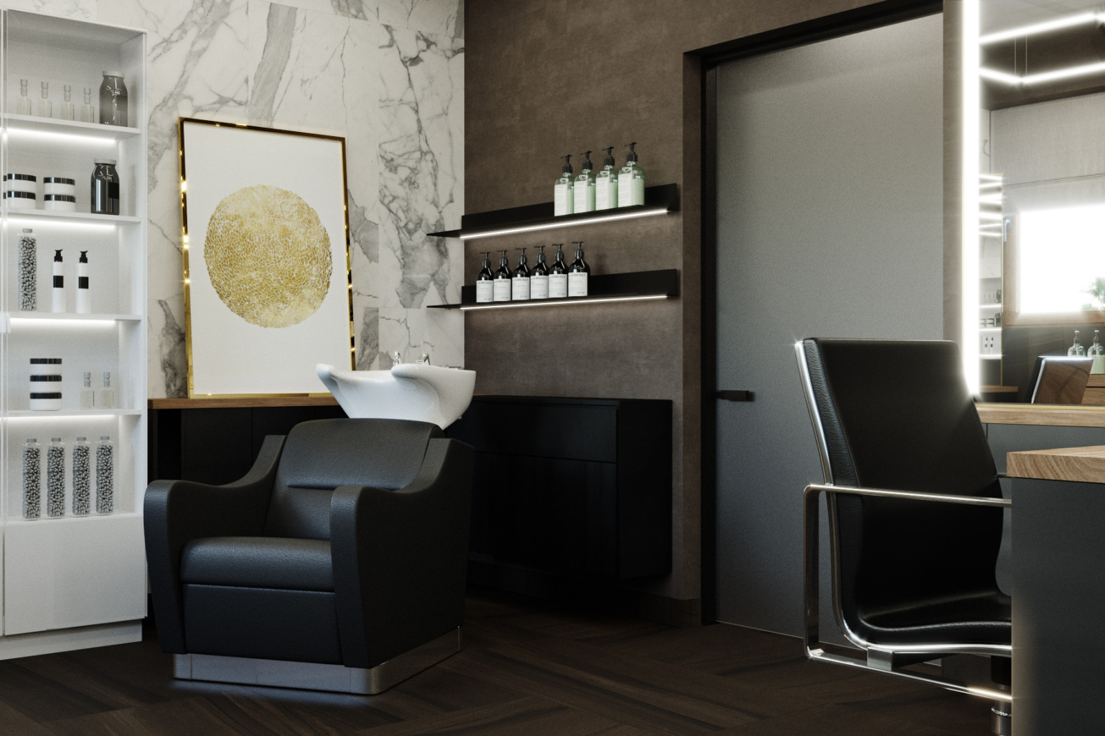 BERESTA PARK INN / Совместно со Studio AM