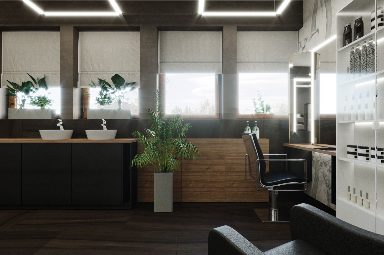 BERESTA PARK INN / Совместно со Studio AM