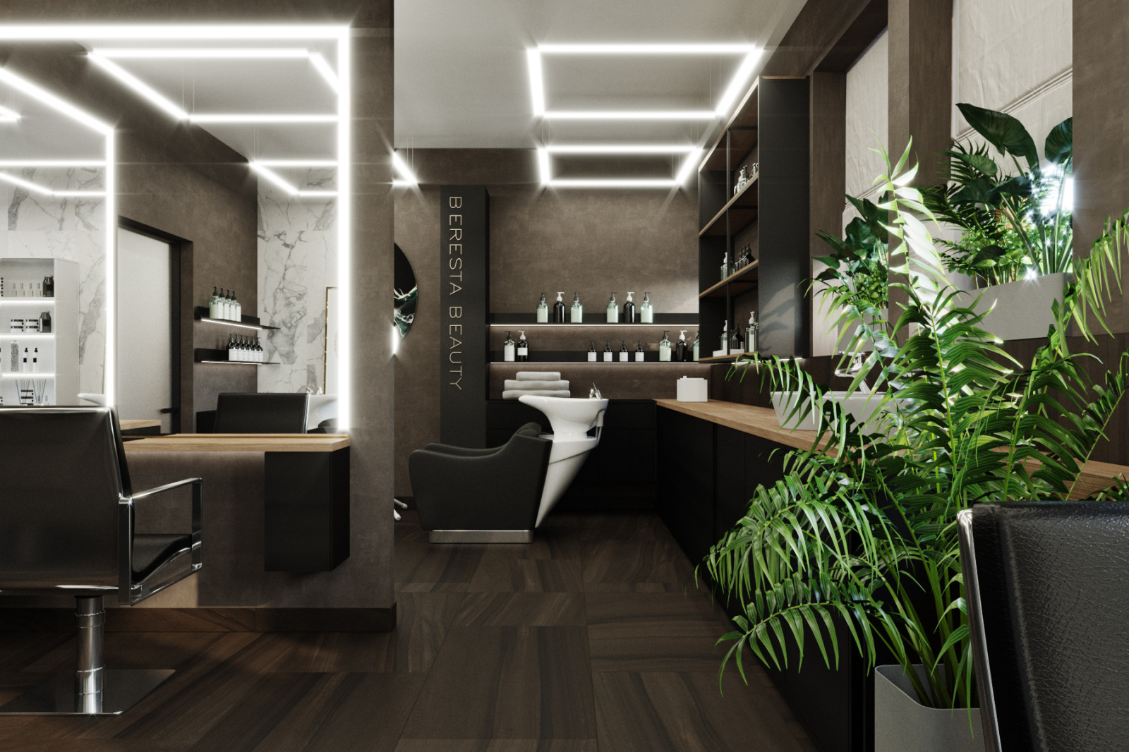 BERESTA PARK INN / Совместно со Studio AM