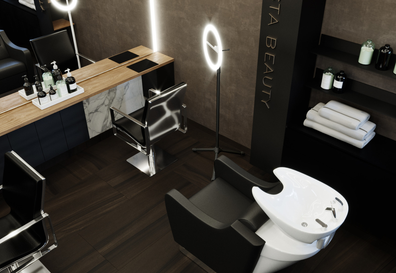 BERESTA PARK INN / Совместно со Studio AM
