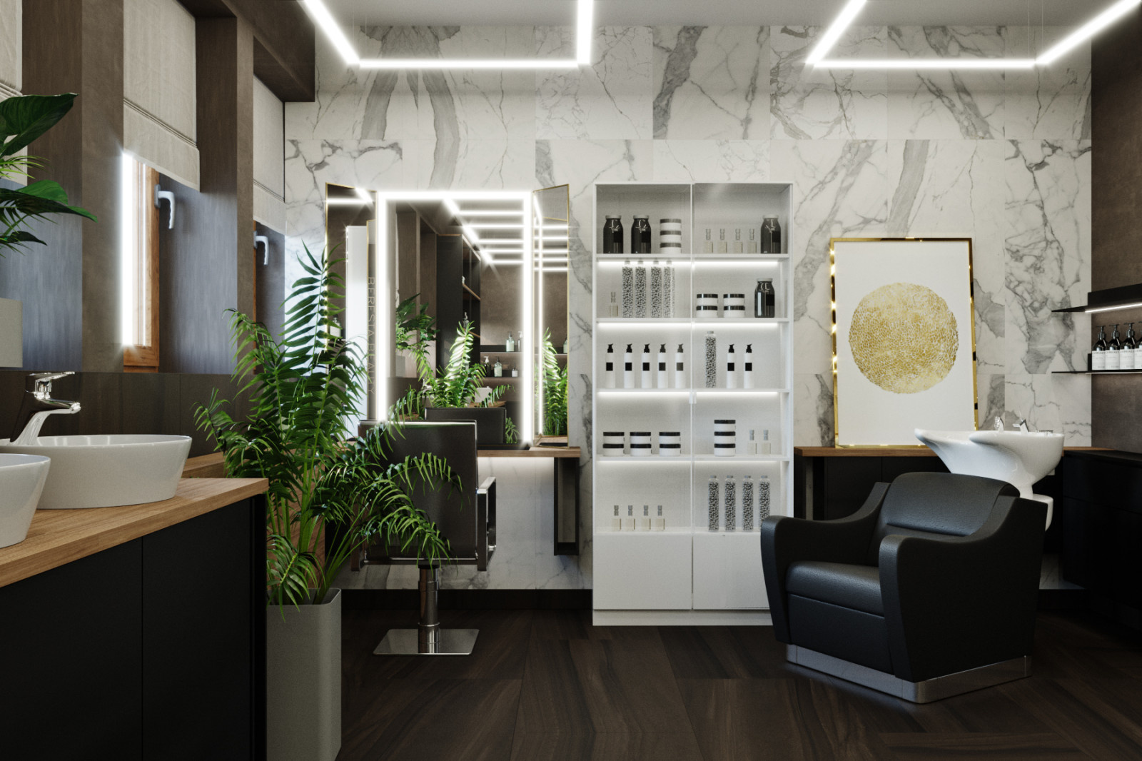 BERESTA PARK INN / Совместно со Studio AM