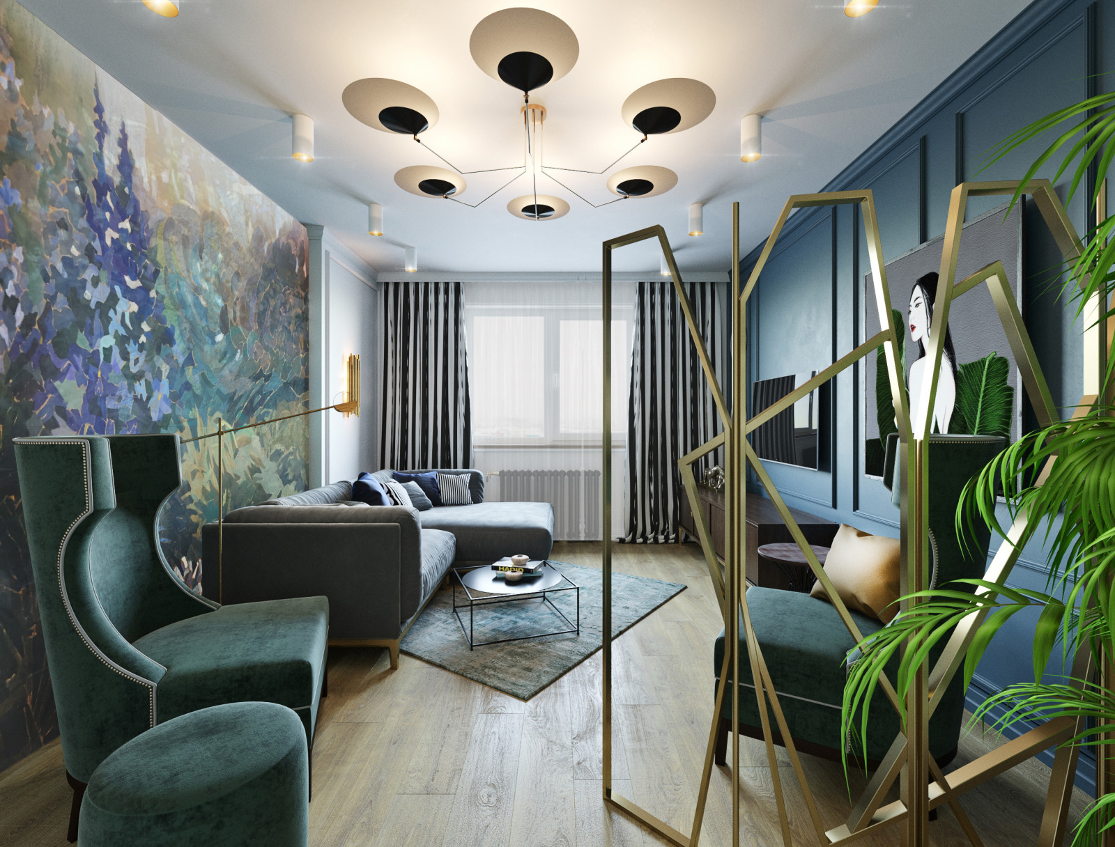 CHUDAEV/ Совместно с ANTDESIGN Studio