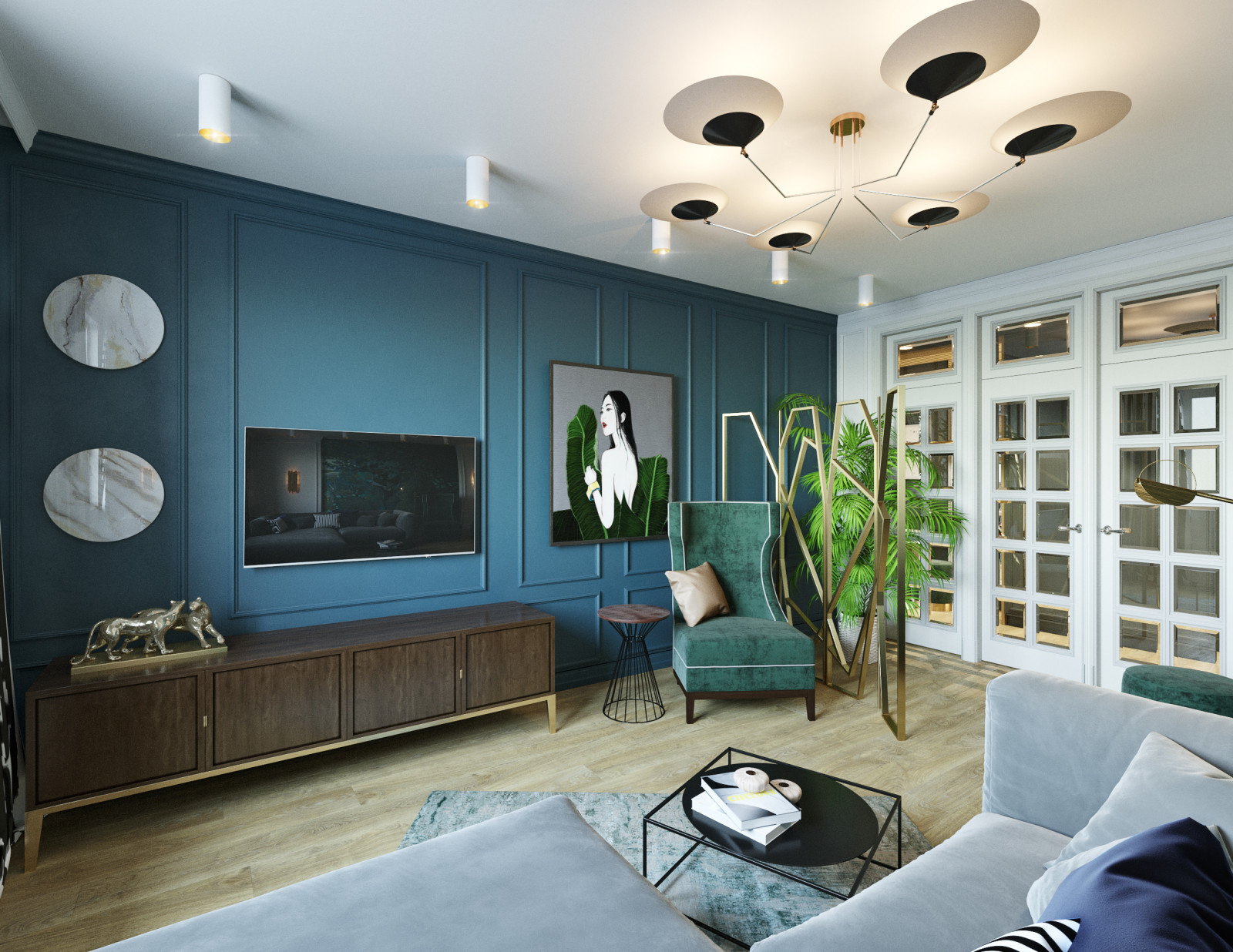 CHUDAEV/ Совместно с ANTDESIGN Studio