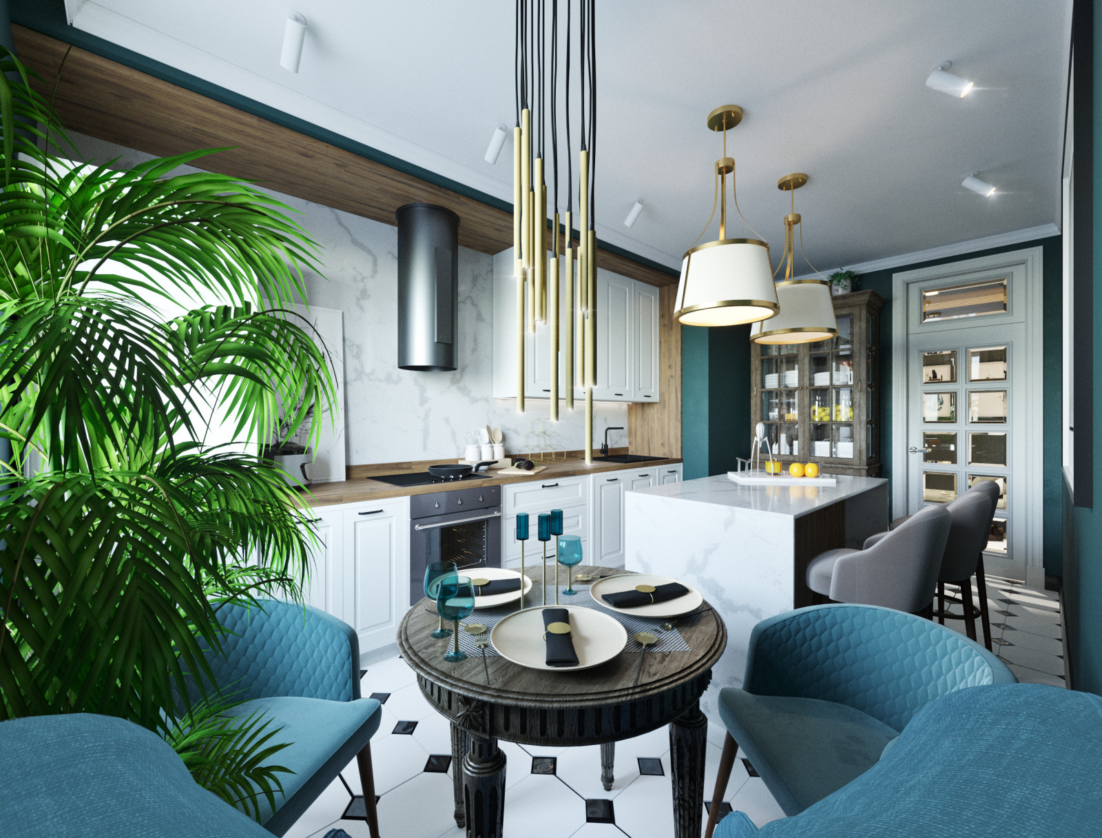 CHUDAEV/ Совместно с ANTDESIGN Studio