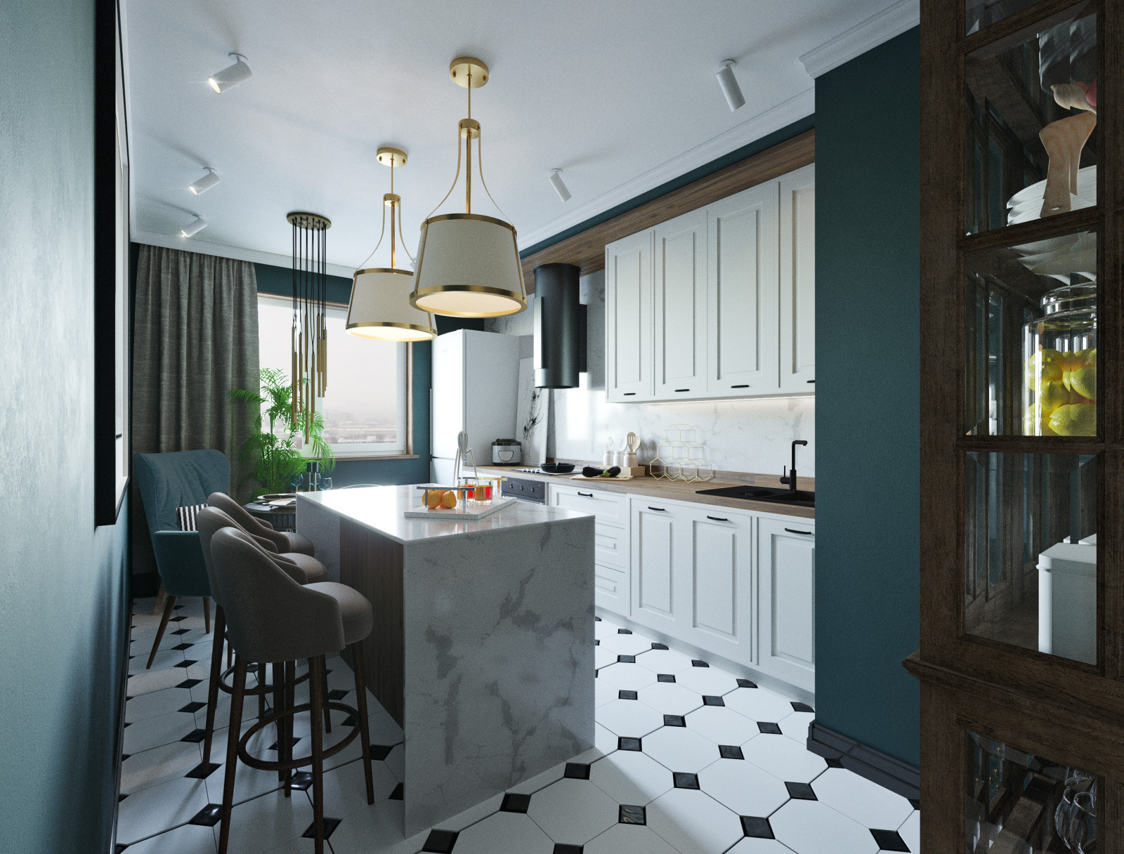 CHUDAEV/ Совместно с ANTDESIGN Studio