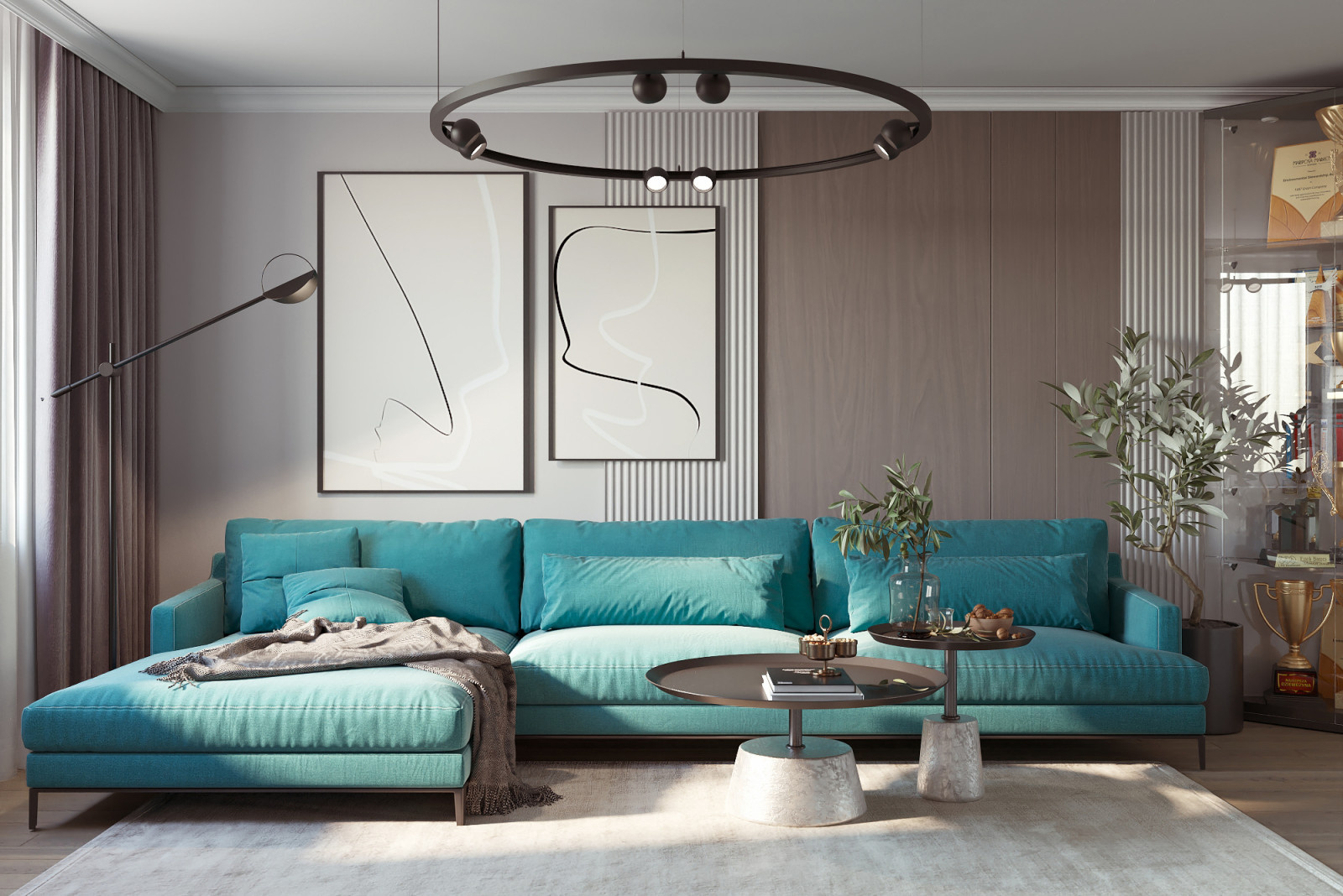 Дизайн-проект квартиры в Красном Бору