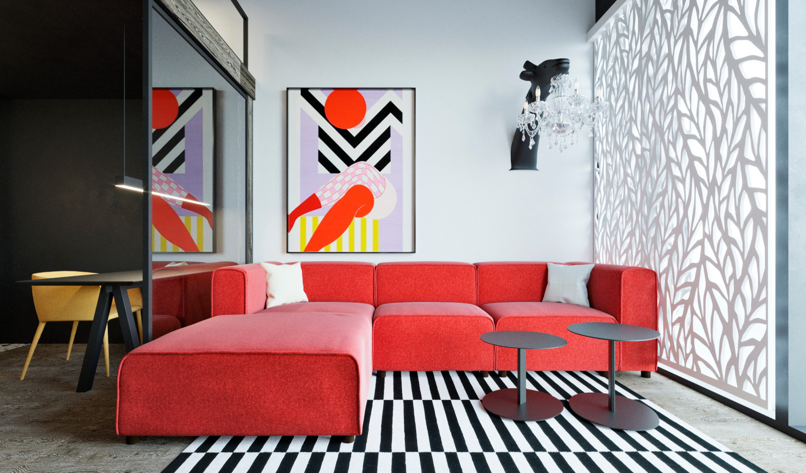 TVERSKAYA STREET/ Совместно с ANTDESIGN Studio