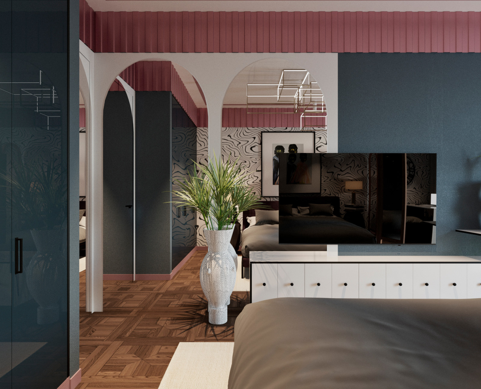 MID- CENTURY MODERN