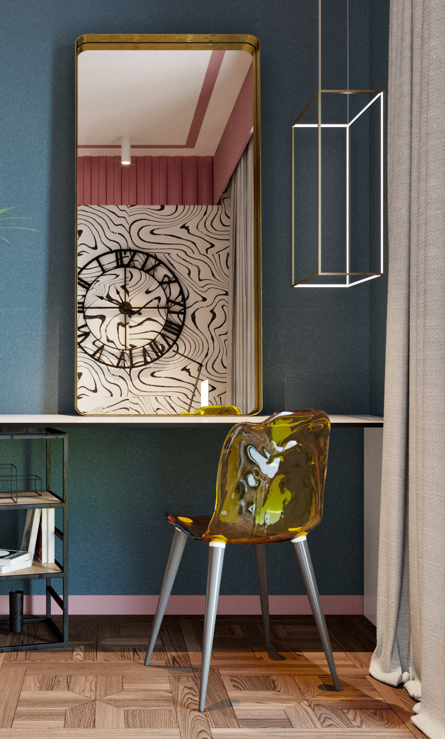 MID- CENTURY MODERN