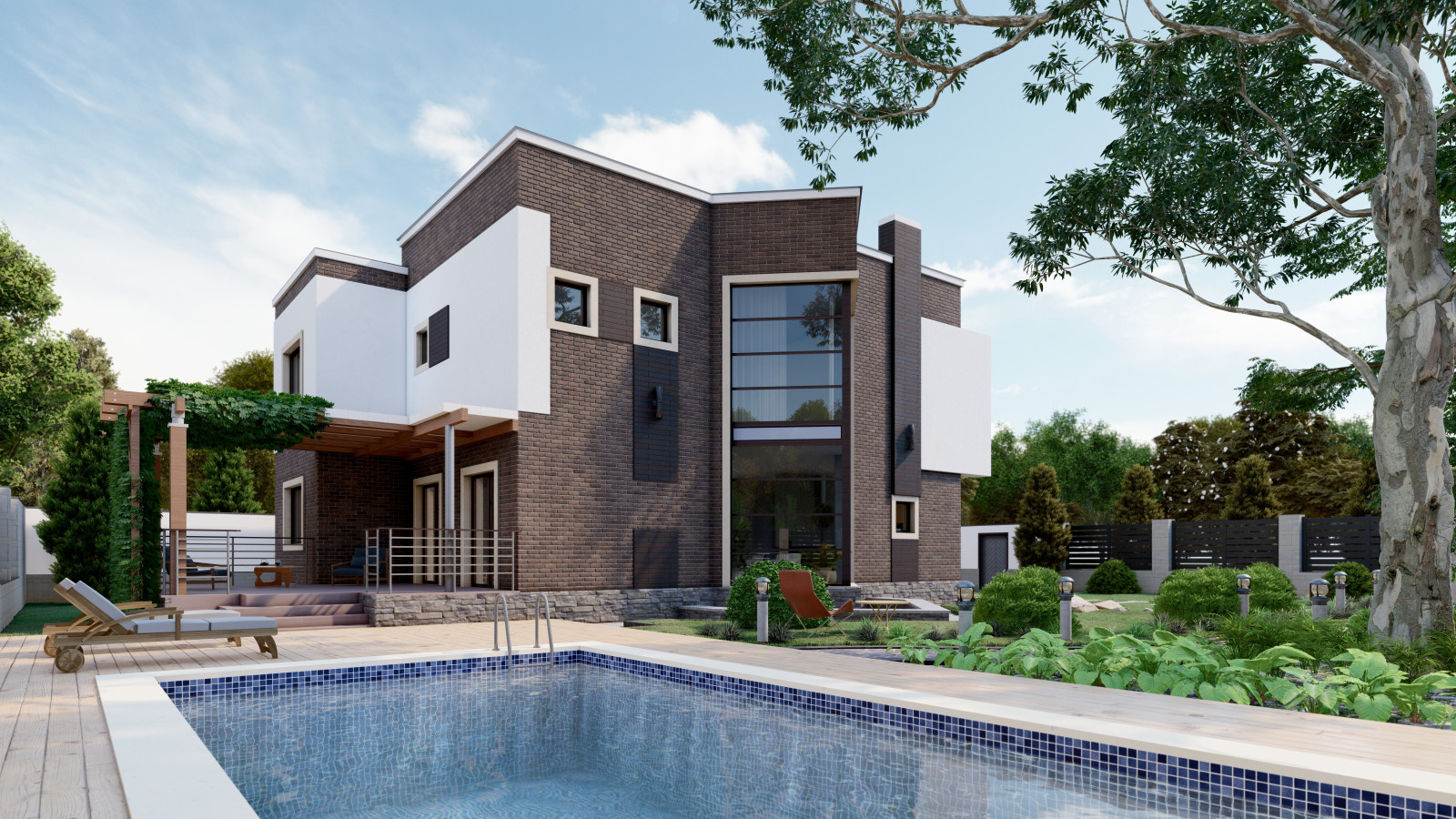 Частный дом "prisma house"