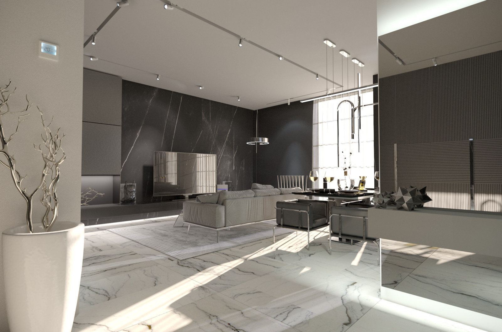 Project in Moscow modern style