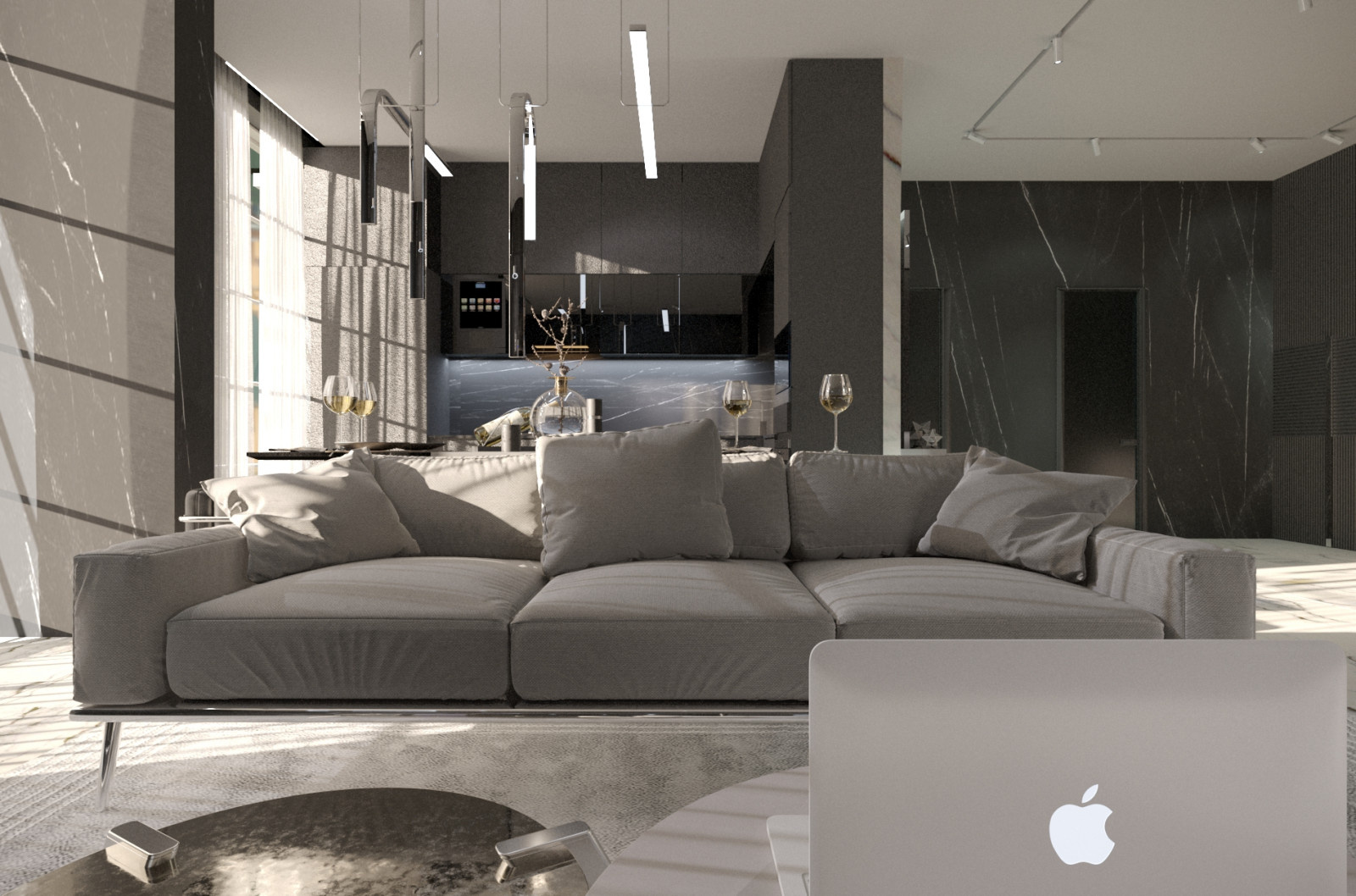 Project in Moscow modern style