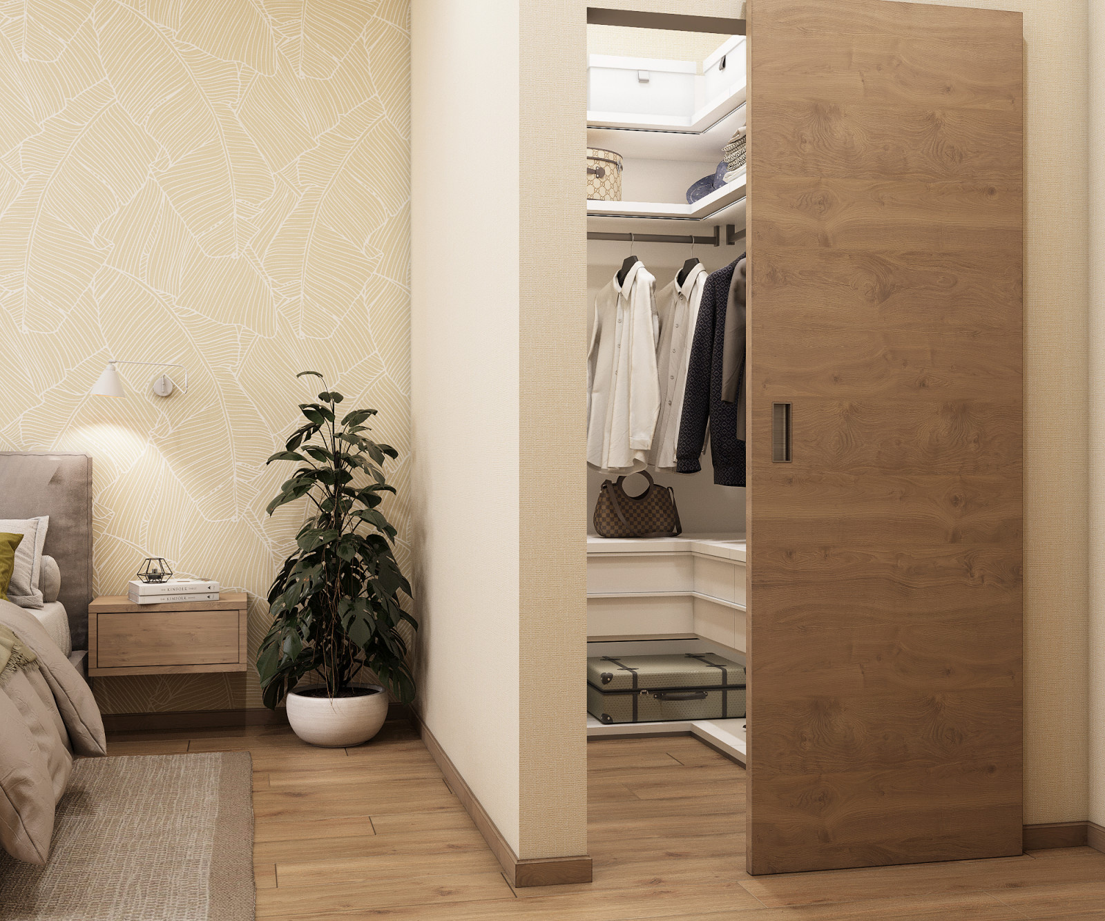 Уютная и современная  дизайн