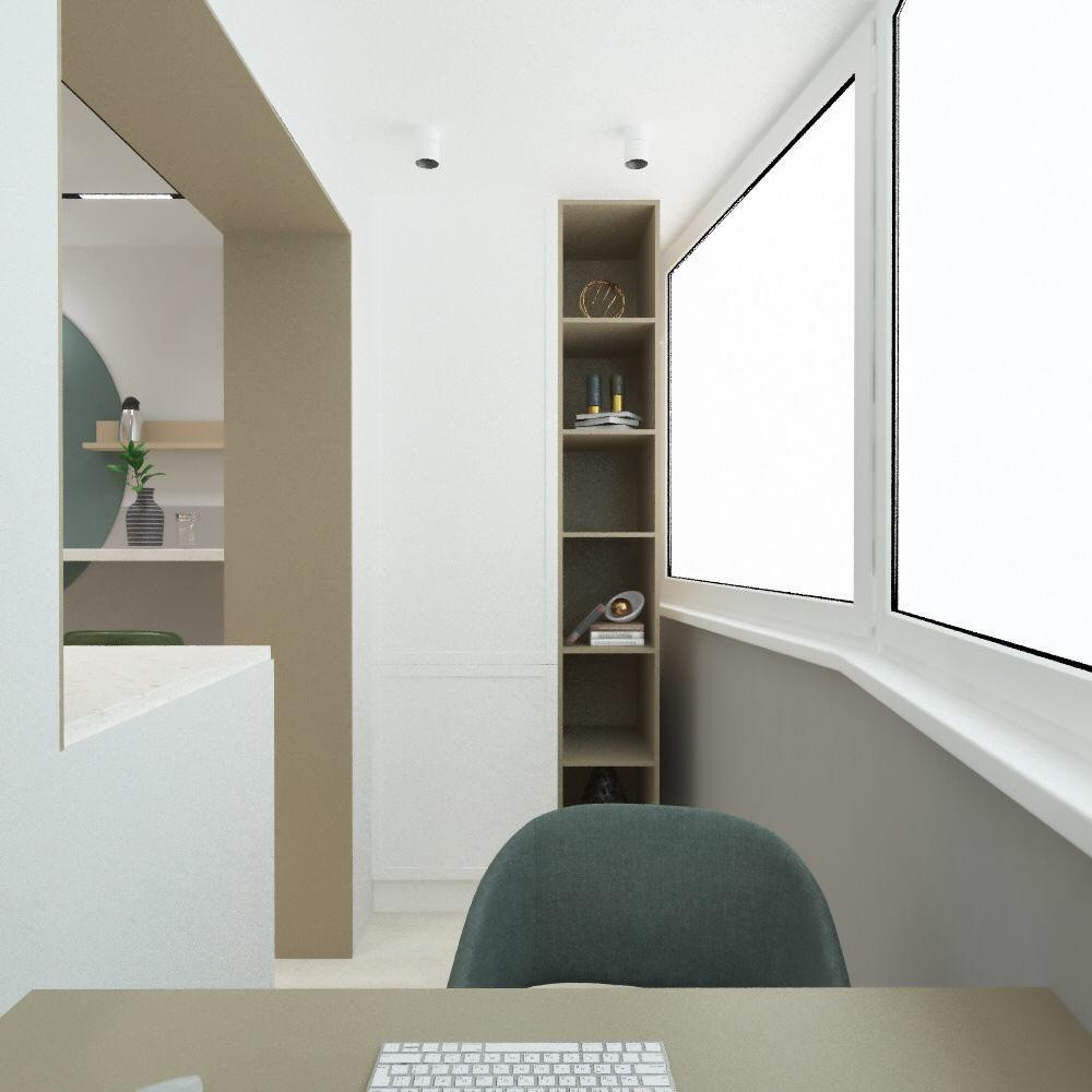 Квартира в современном стиле 80м2 в г. Чита