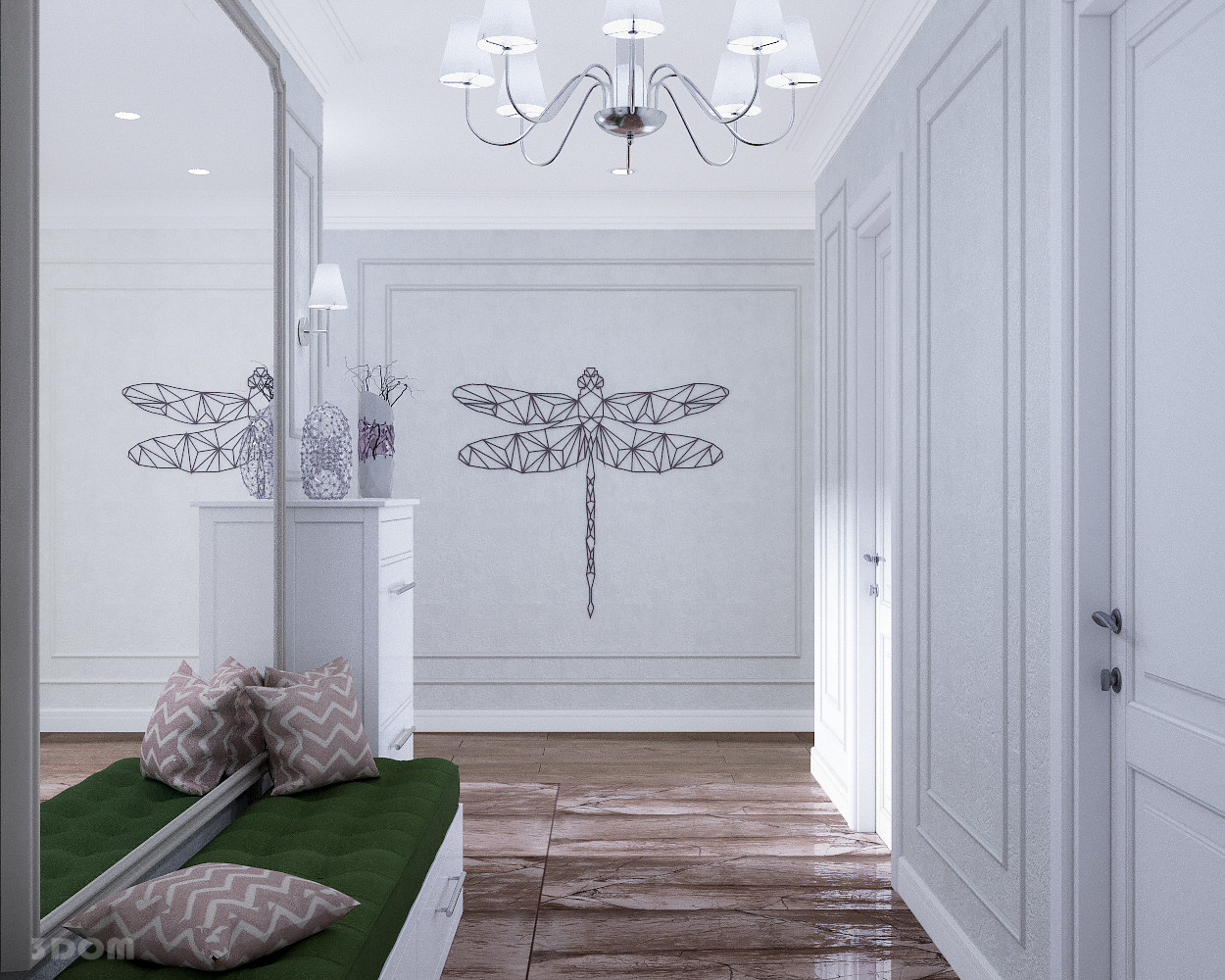 Квартира на Космонавтов, 116 кв. м., новостройка