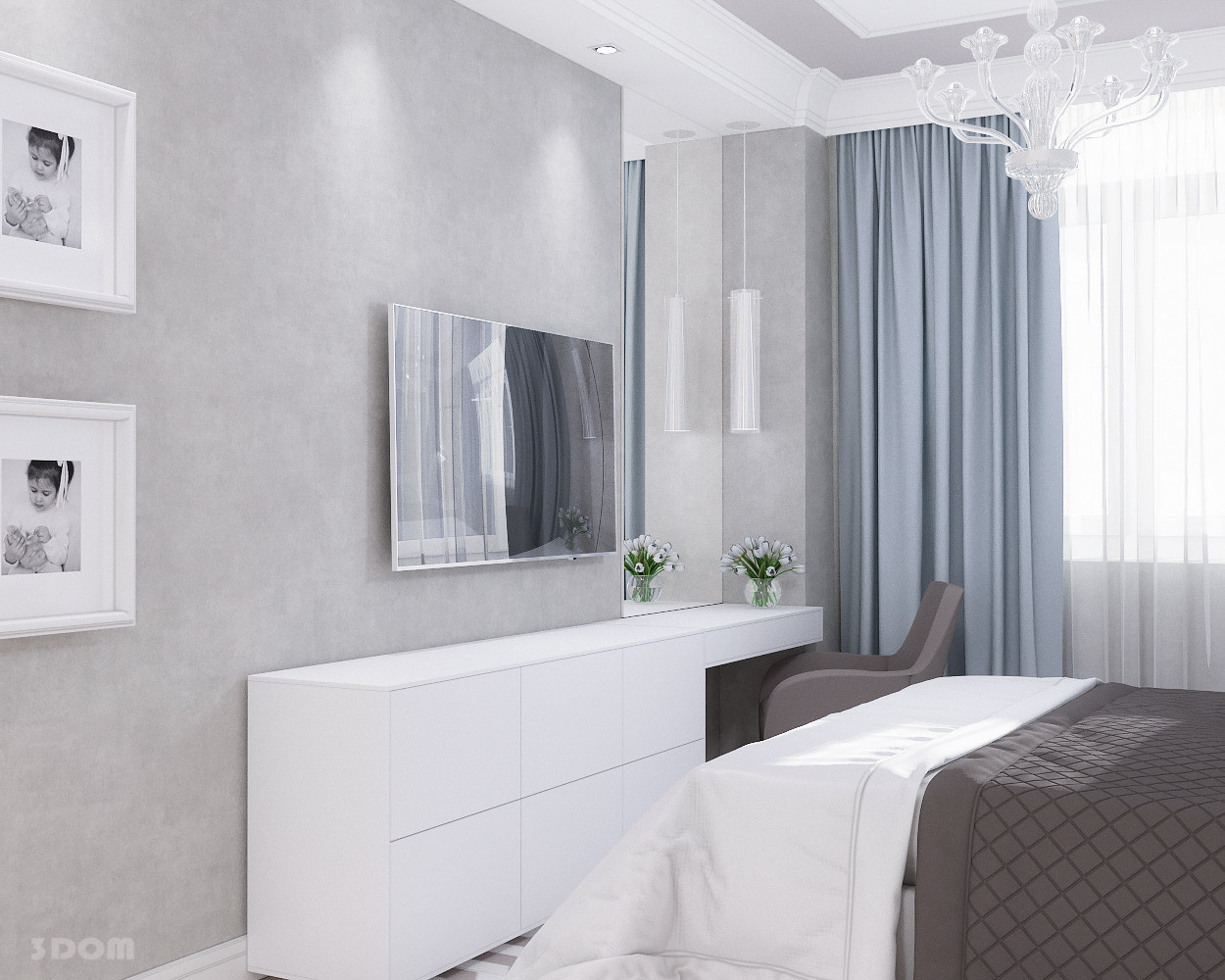 Квартира на Космонавтов, 116 кв. м., новостройка