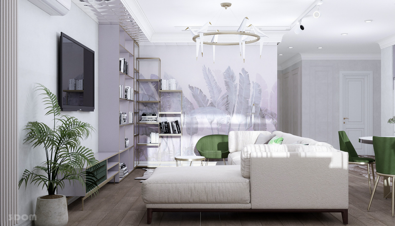 Квартира на Космонавтов, 116 кв. м., новостройка
