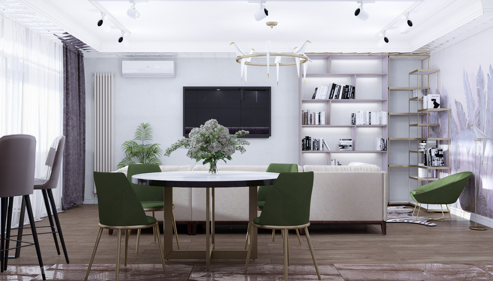 Квартира на Космонавтов, 116 кв. м., новостройка