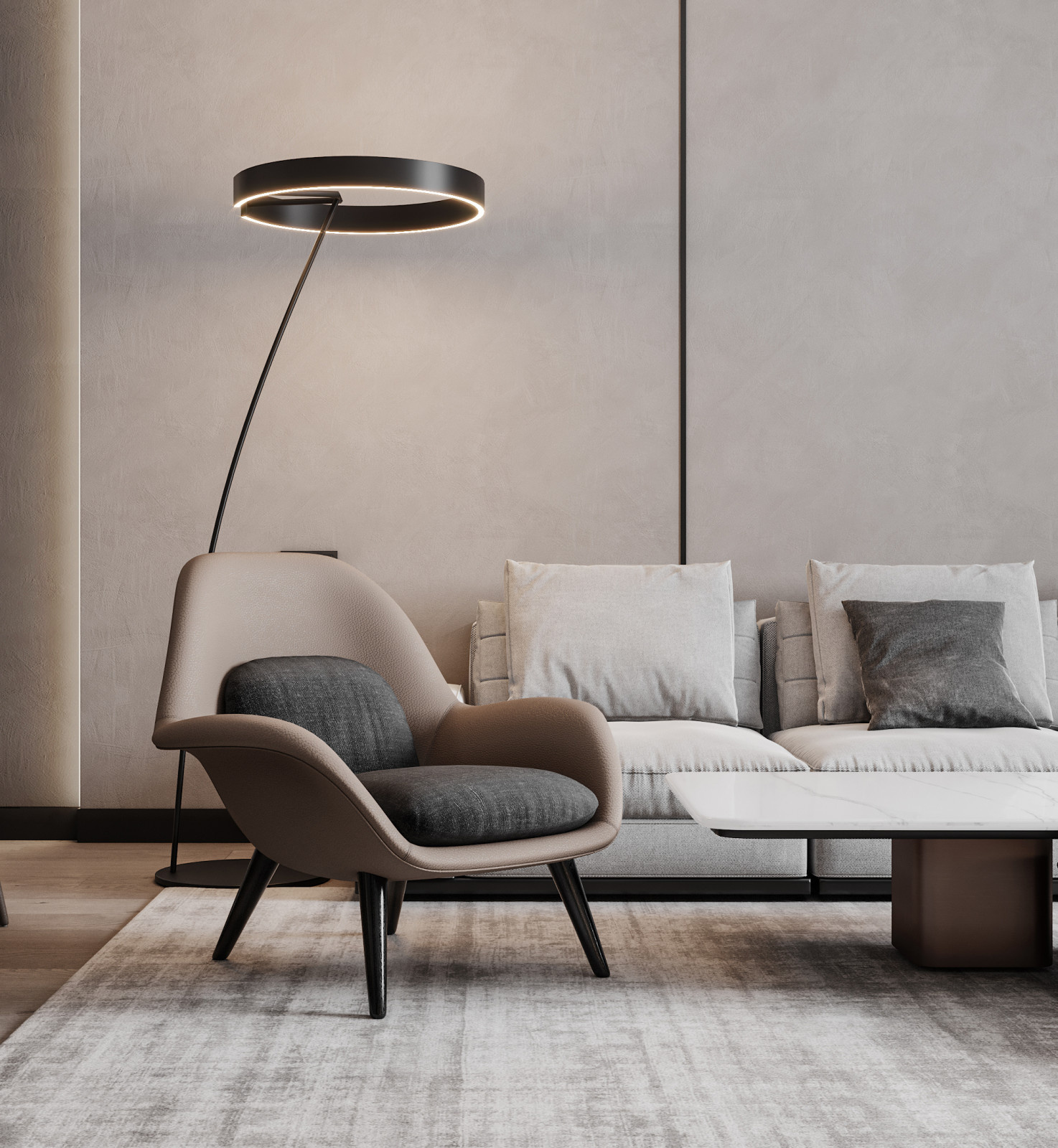 Modern Living Room