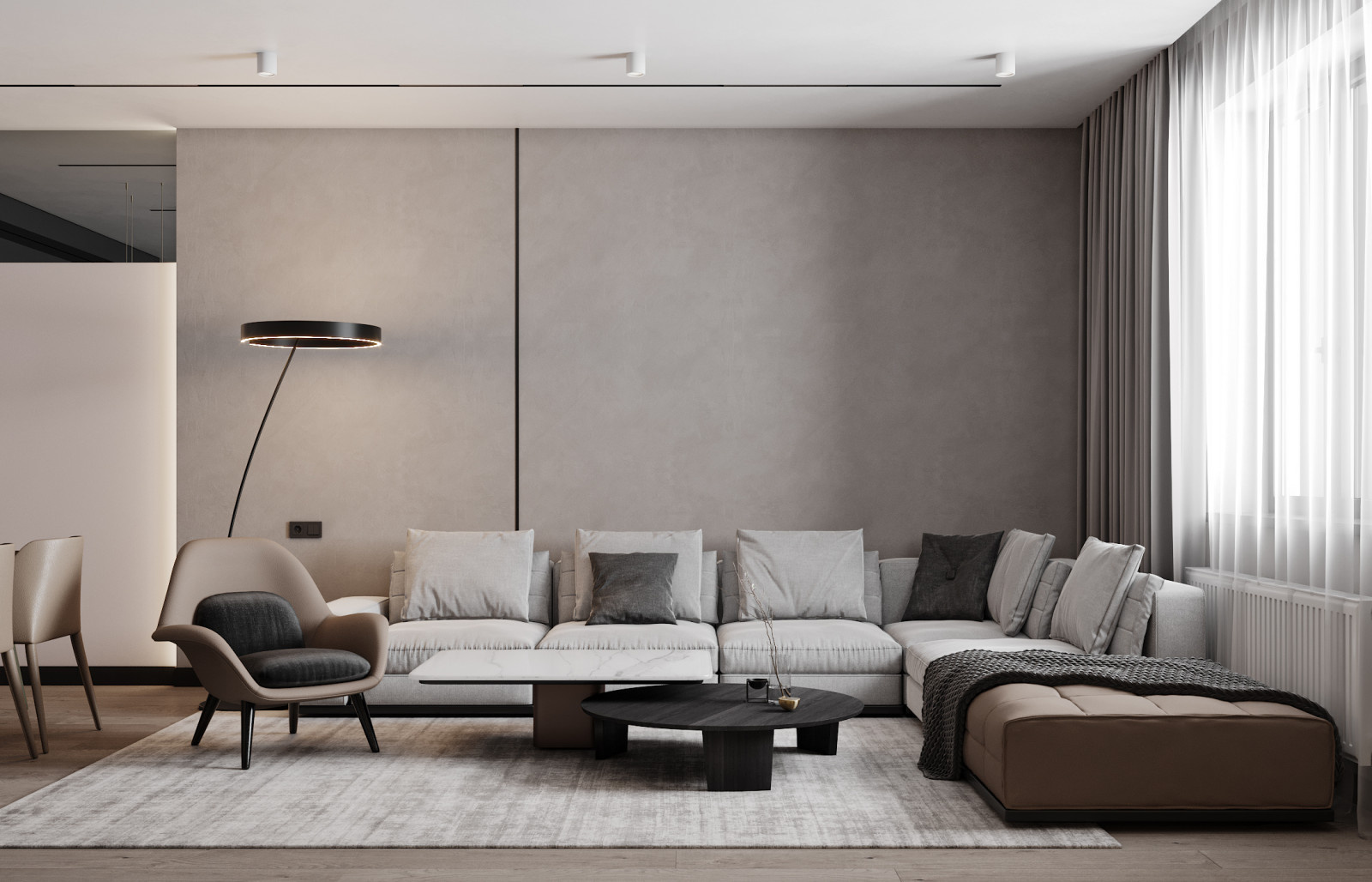 Modern Living Room