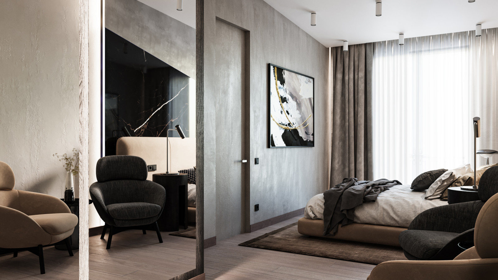 Master Bedroom in Mashtots
