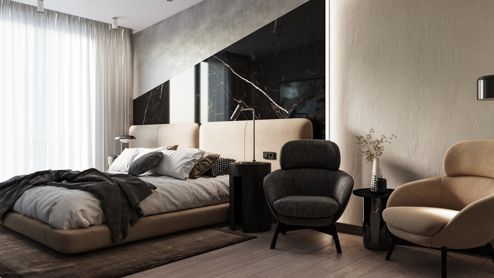 Master Bedroom in Mashtots