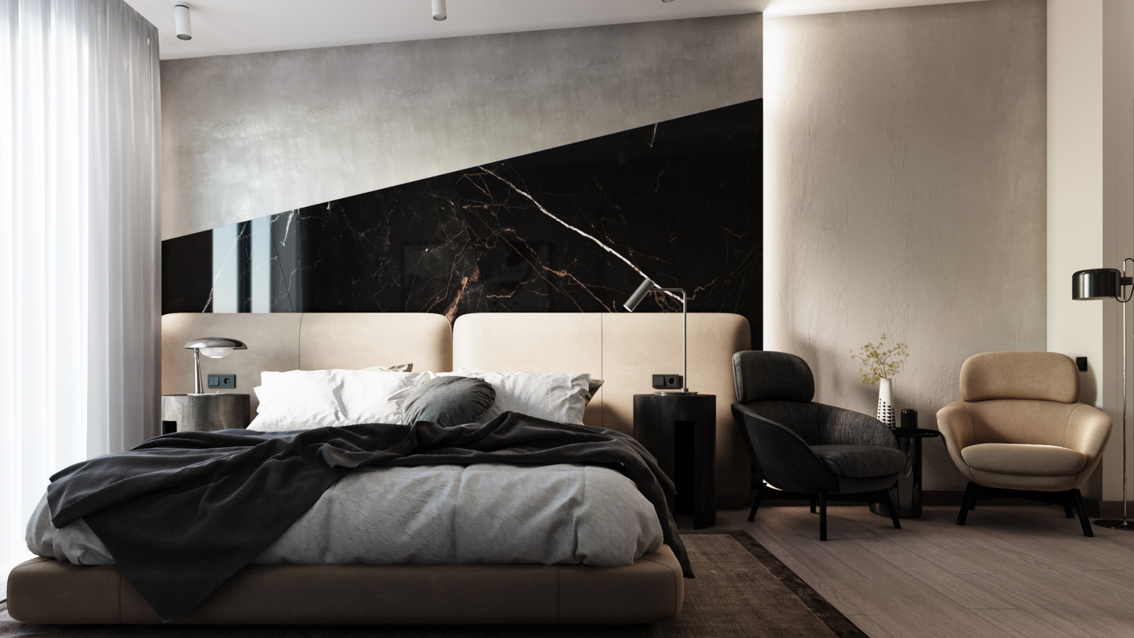 Master Bedroom in Mashtots