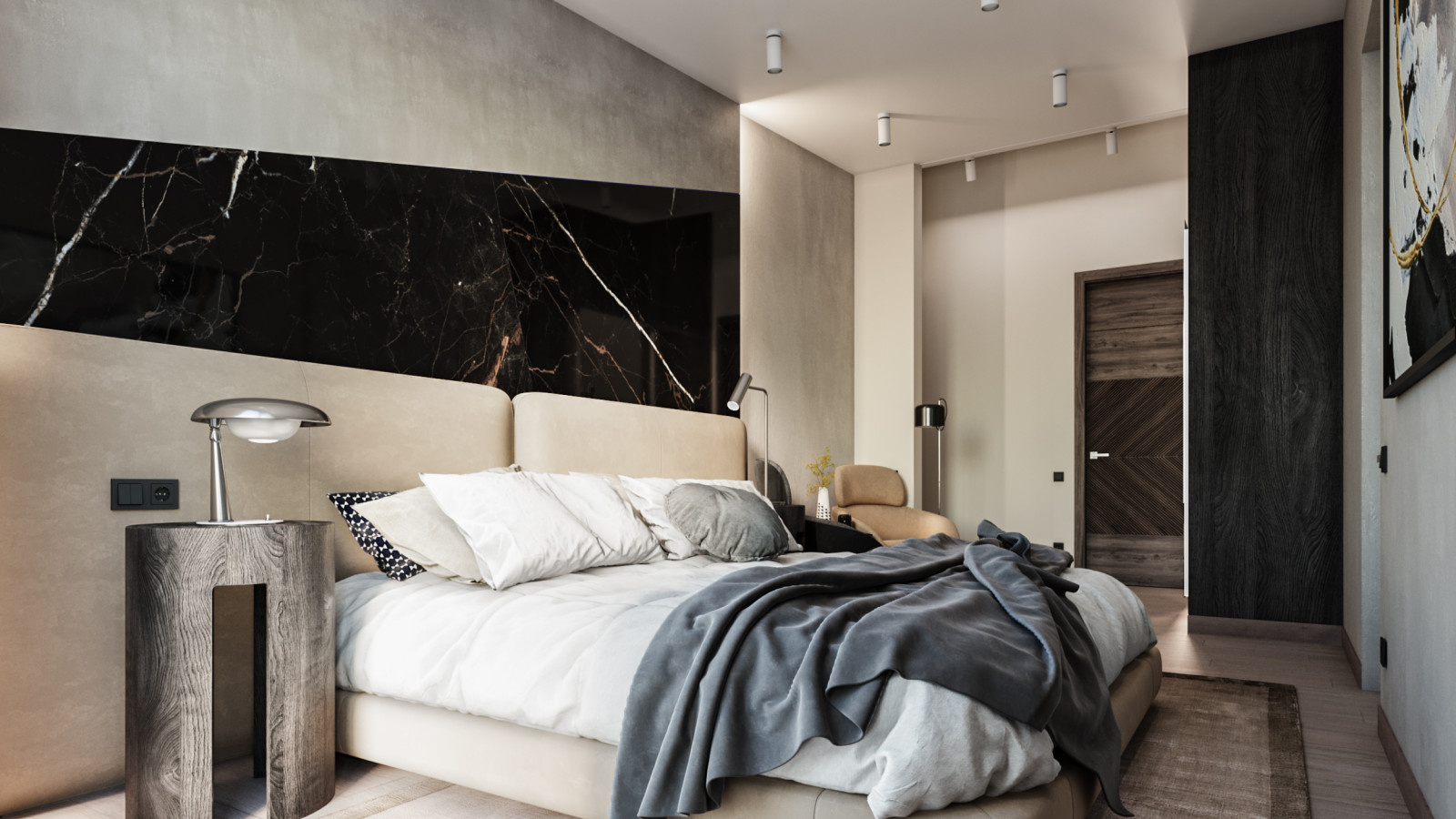 Master Bedroom in Mashtots